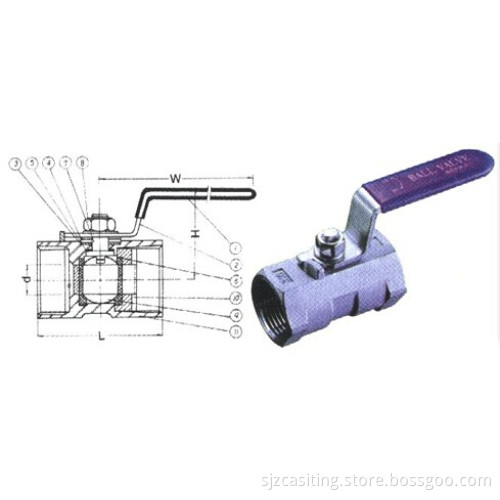 Ball Valve (1PC)